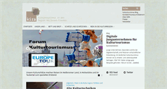 Desktop Screenshot of kiratour.de